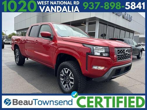 2022 Nissan Frontier SV
