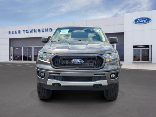 CARBONIZED GRAY 2022 Ford Ranger XLT