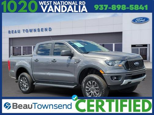 CARBONIZED GRAY 2022 Ford Ranger XLT