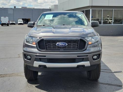 CARBONIZED GRAY 2022 Ford Ranger XLT