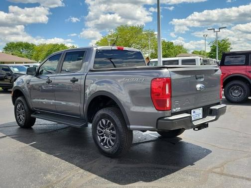 CARBONIZED GRAY 2022 Ford Ranger XLT