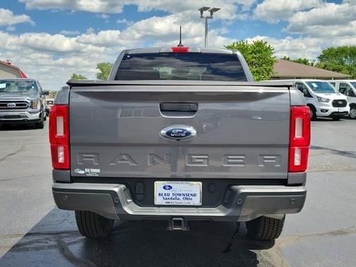 CARBONIZED GRAY 2022 Ford Ranger XLT