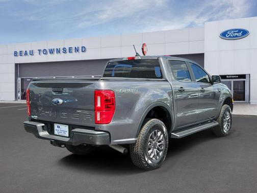 CARBONIZED GRAY 2022 Ford Ranger XLT