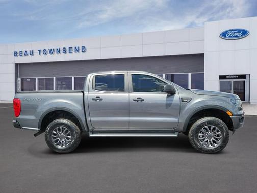 CARBONIZED GRAY 2022 Ford Ranger XLT