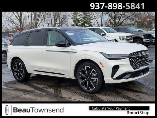 2026 Lincoln Nautilus Reserve