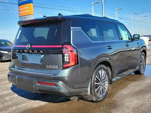 2025 Nissan Armada Platinum Reserve