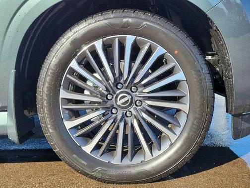 2025 Nissan Armada Platinum Reserve