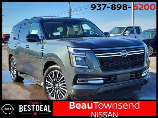 2025 Nissan Armada Platinum Reserve