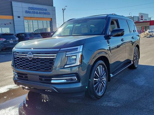 2025 Nissan Armada Platinum Reserve