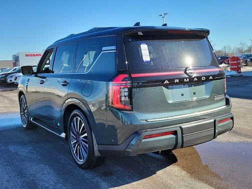 2025 Nissan Armada Platinum Reserve