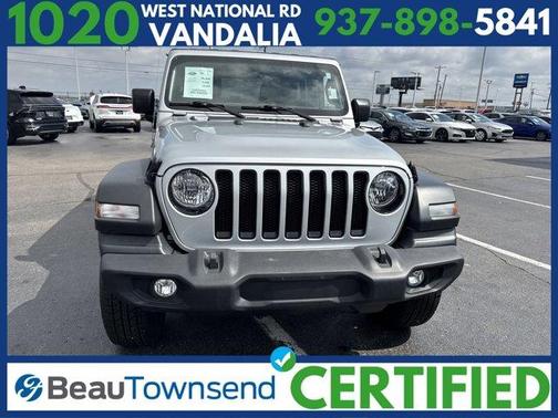 2023 Jeep Wrangler Sport
