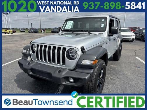 2023 Jeep Wrangler Sport