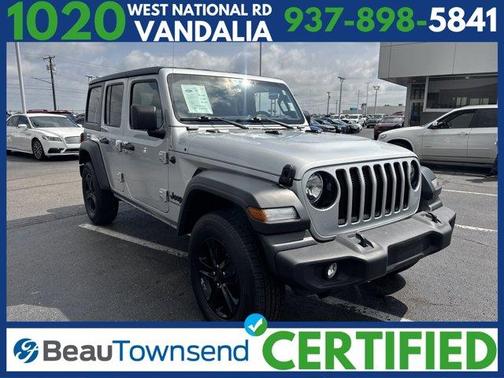 2023 Jeep Wrangler Sport