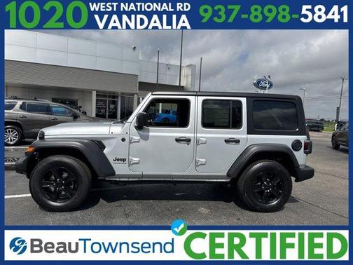 2023 Jeep Wrangler Sport