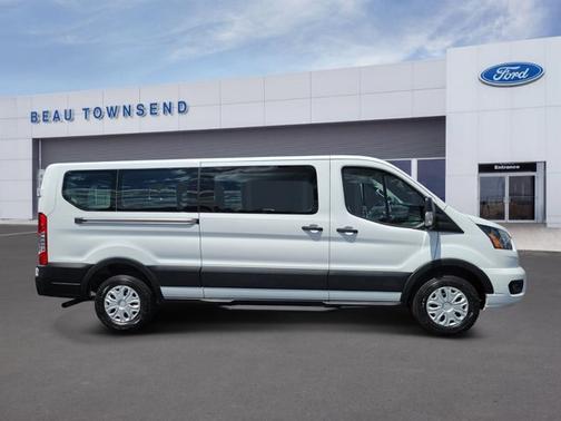 OXFORD WHITE 2023 Ford Transit-350 XLT