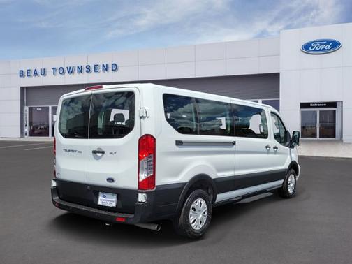 OXFORD WHITE 2023 Ford Transit-350 XLT
