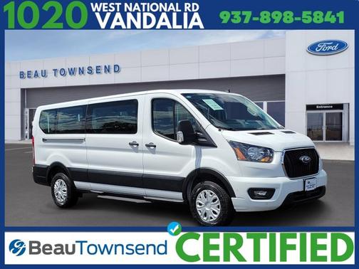 OXFORD WHITE 2023 Ford Transit-350 XLT