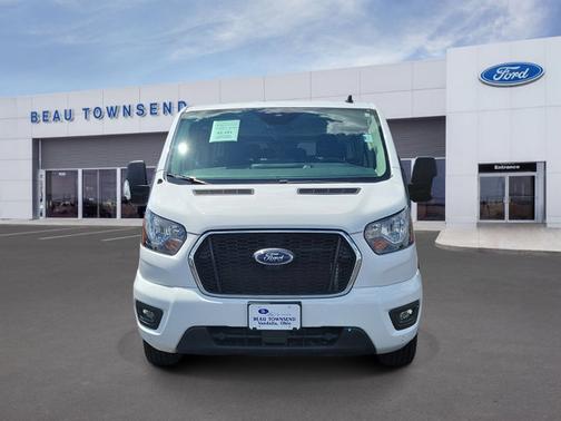 OXFORD WHITE 2023 Ford Transit-350 XLT