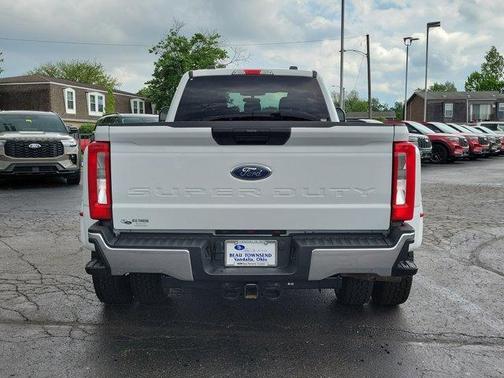 OXFORD WHITE 2025 Ford F-350 XLT
