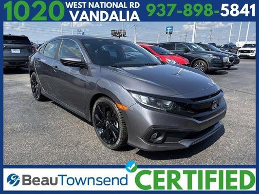 2020 Honda Civic Sport
