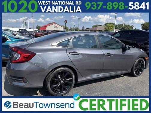 2020 Honda Civic Sport