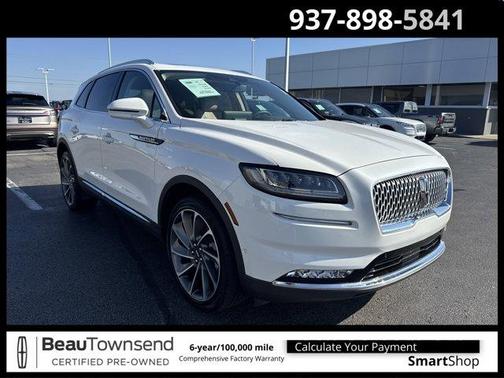 2023 Lincoln Nautilus Reserve