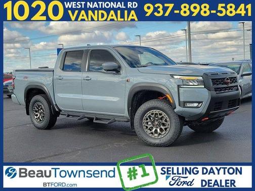 2026 Nissan Frontier PRO-4X