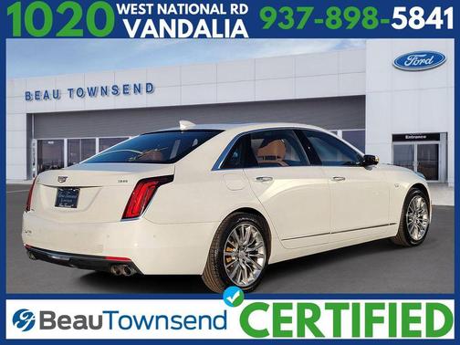 2018 Cadillac CT6 3.6L Luxury