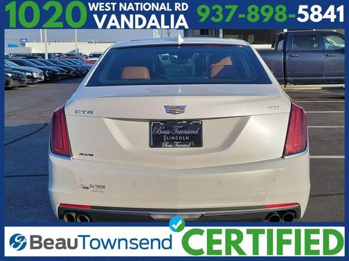 2018 Cadillac CT6 3.6L Luxury