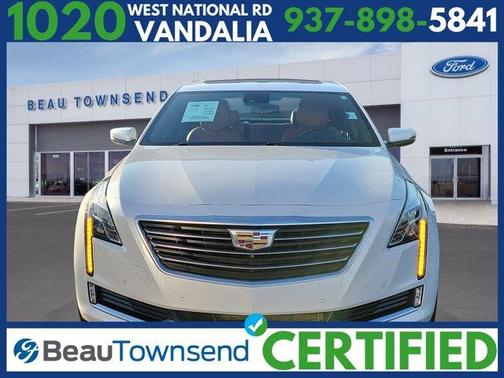 2018 Cadillac CT6 3.6L Luxury