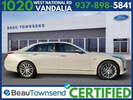 2018 Cadillac CT6 3.6L Luxury