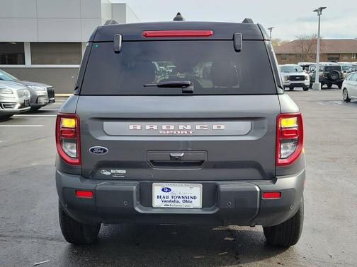 2025 Ford Bronco Sport Free Wheeling