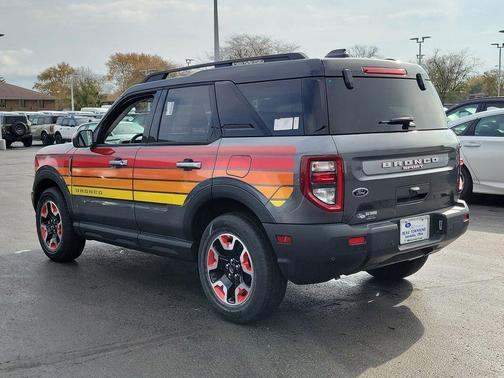 2025 Ford Bronco Sport Free Wheeling