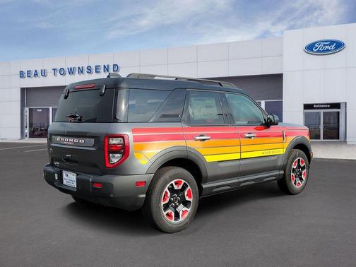 2025 Ford Bronco Sport Free Wheeling