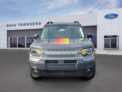 2025 Ford Bronco Sport Free Wheeling