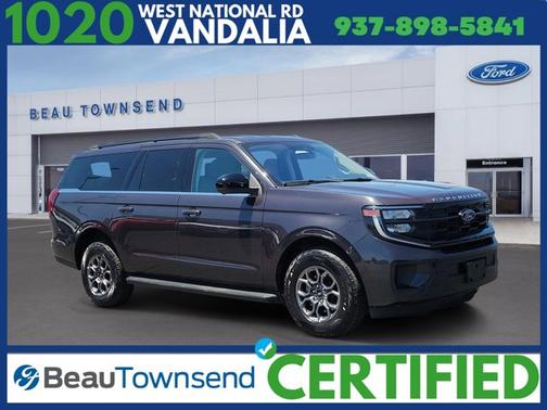 DARK MATTER GREY METALLIC 2025 Ford Expedition ACTIVE