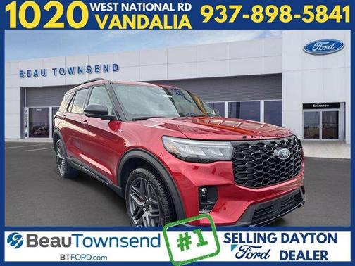 2025 Ford Explorer ST-Line