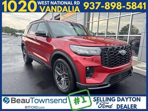 2025 Ford Explorer ST-Line