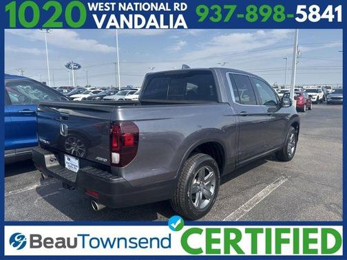 2021 Honda Ridgeline RTL
