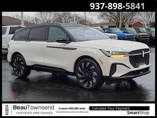 2024 Lincoln Nautilus Reserve