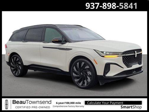 2024 Lincoln Nautilus Reserve