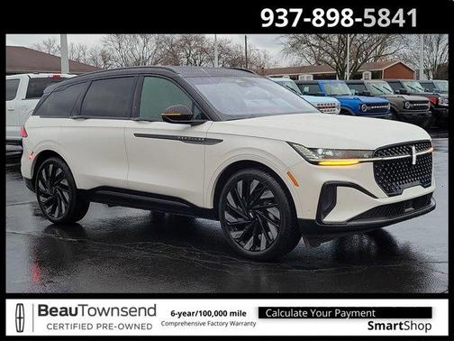 2024 Lincoln Nautilus Reserve