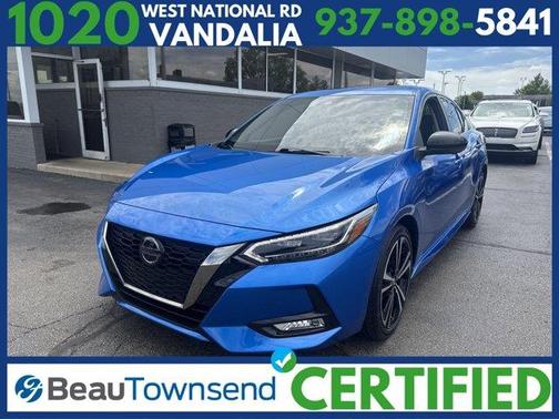 2023 Nissan Sentra SR