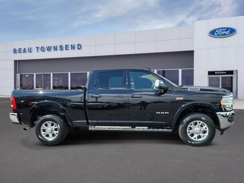Diamond Black 2022 RAM 2500 LARAMIE