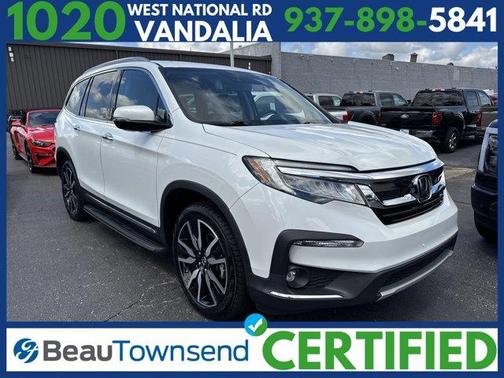 2020 Honda Pilot Elite