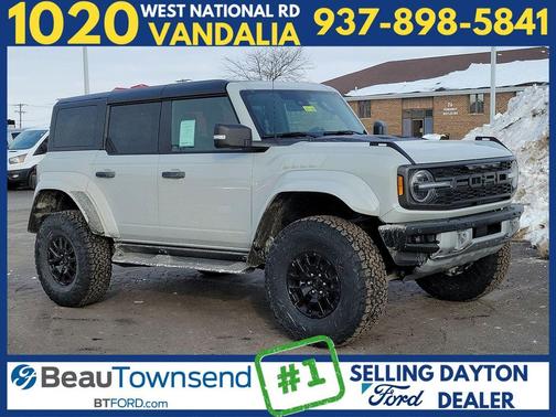 2026 Ford Bronco Raptor