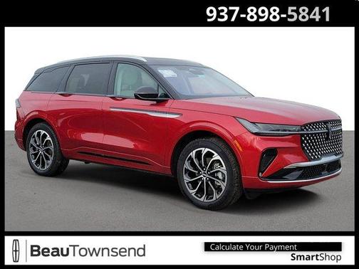 2026 Lincoln Nautilus Reserve