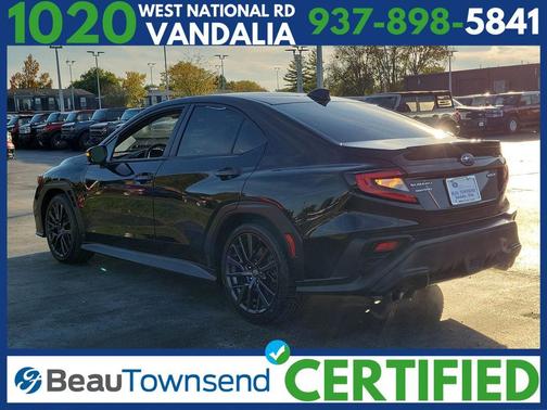 2022 Subaru WRX Limited