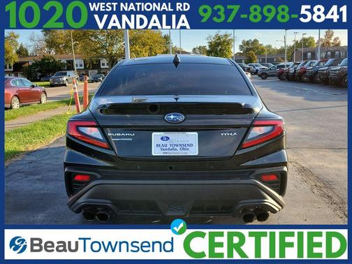 2022 Subaru WRX Limited