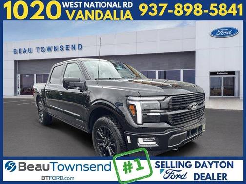 2025 Ford F-150 Platinum